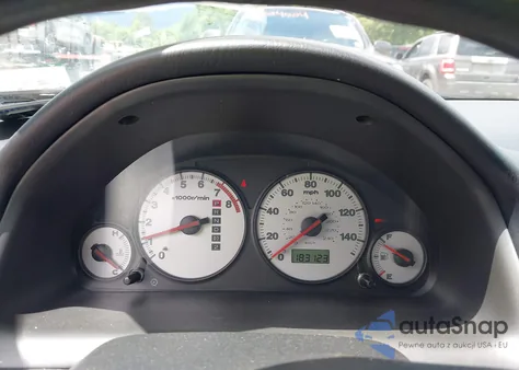 2002 Honda Civic Ex z USA, uszkodzony, nr VIN 2HGES26812H582022